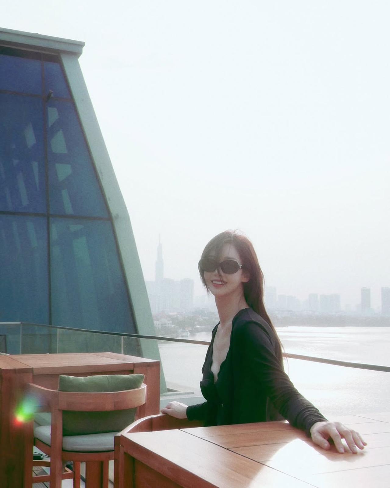 &nbsp;       /Photo: Heo Yoon-jin Instagram