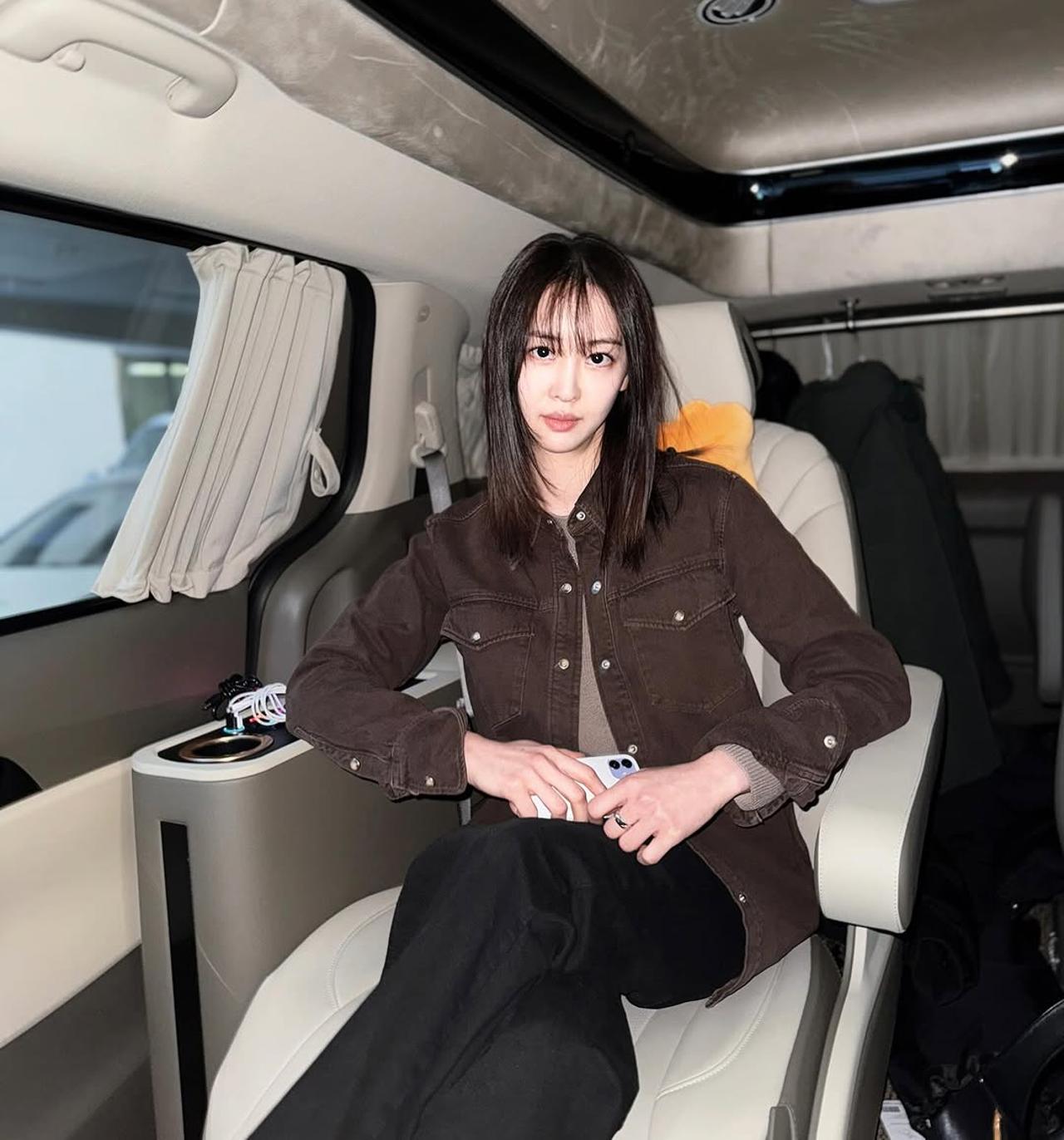 &nbsp;       Photo: Dasom\'s Instagram