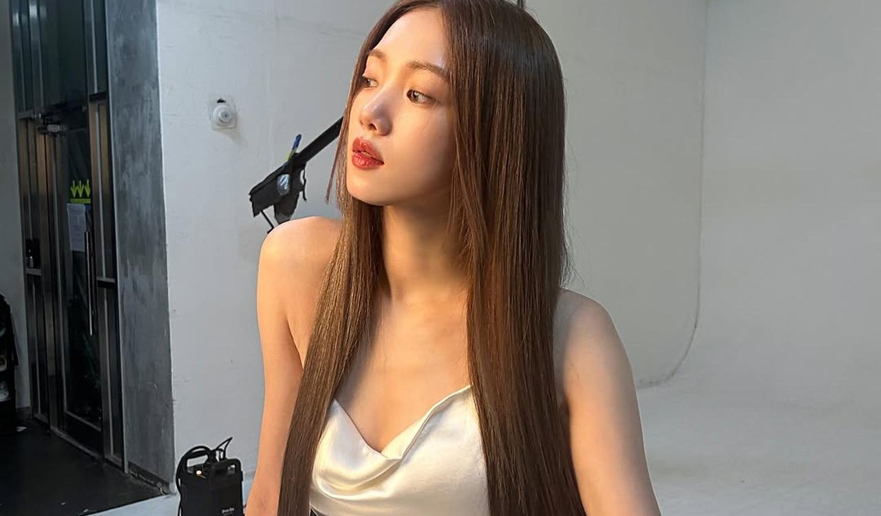 Discover Lee Sung Kyung’s Stunning Silk Dress: Style Tips for a Chic Look