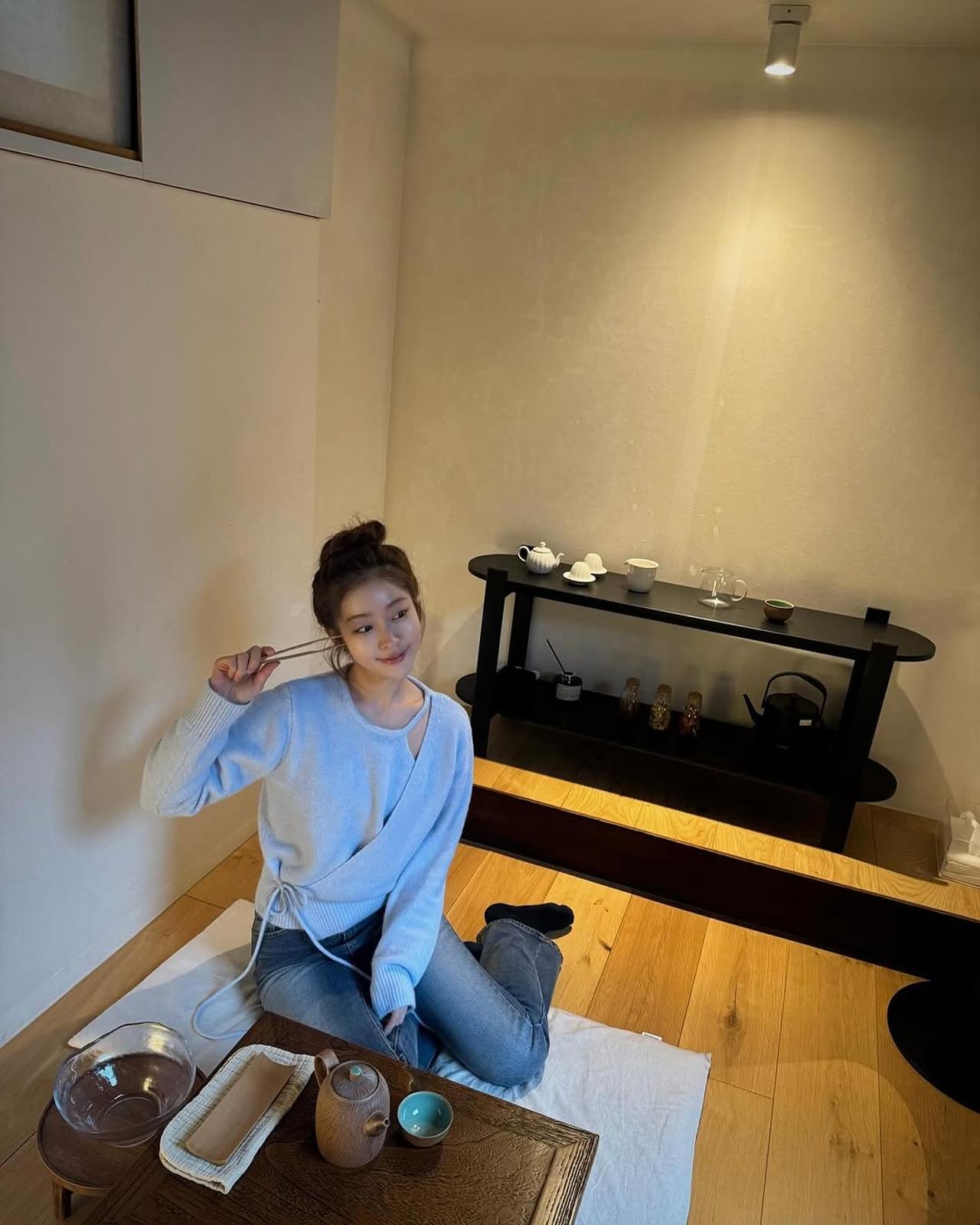 &nbsp;       /Photo = Song Ji-woo Instagram