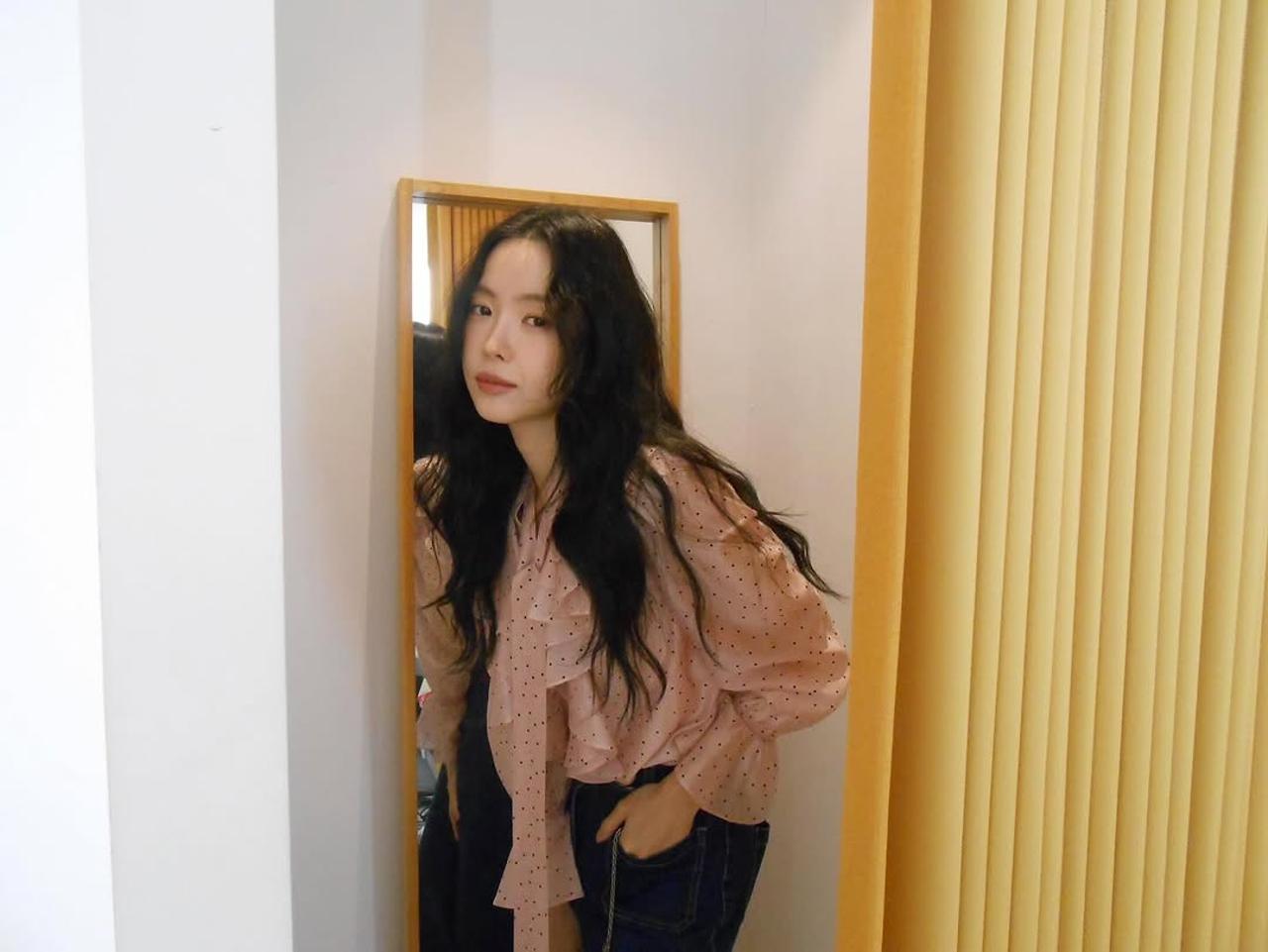 &nbsp;       /Photo: Son Na-eun Instagram