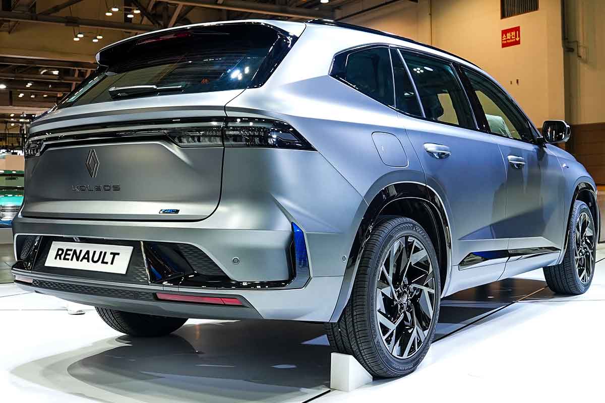 르노 - 그랑 콜레오스 - 가격 인상 - 가격 할인 - 판매량 - SUV
