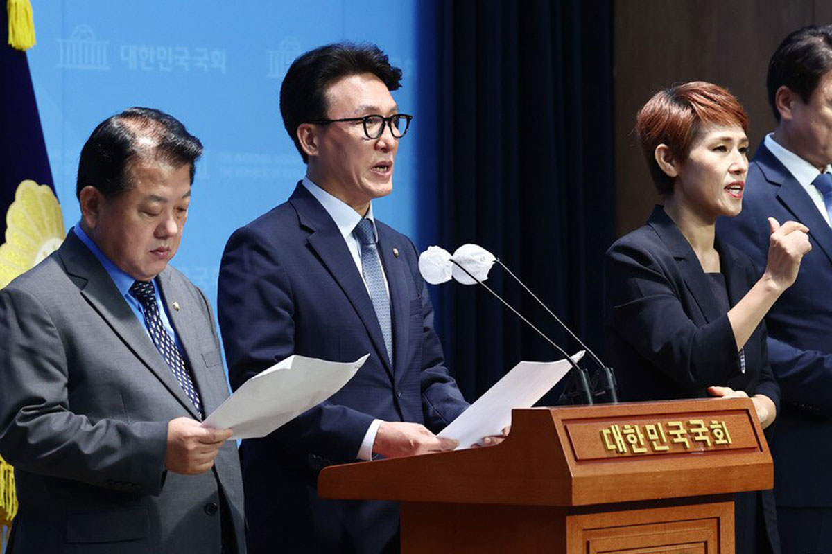 한국의 '계엄방지법' 추진, 일본은 왜 필요 없는지 봤더니..