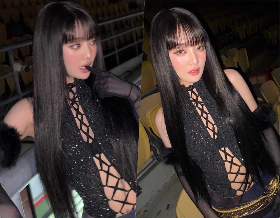 Minnie from (G)I-DLE Stuns in Bold Fashion at KStarSparkConcert: A Must-See Look