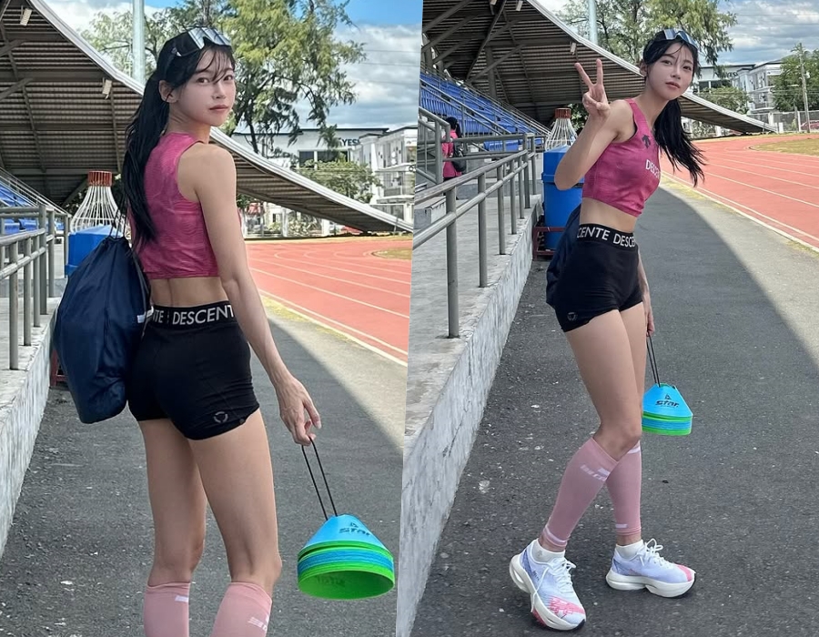 사진 : 김민지 인스타그램