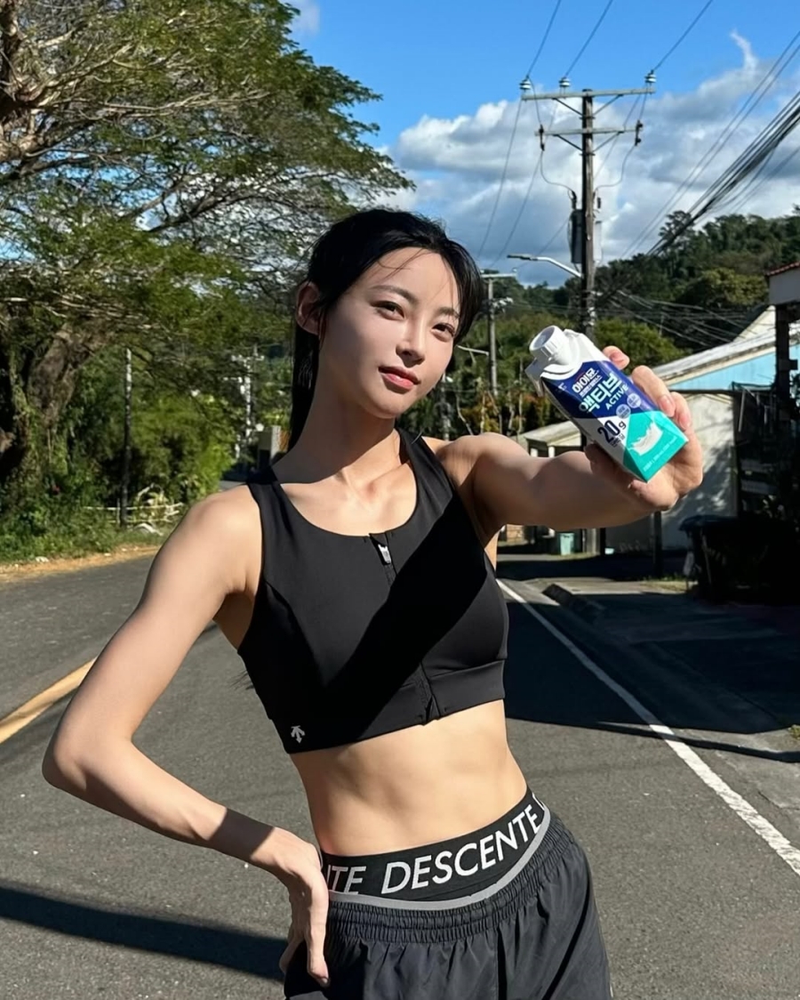 사진 : 김민지 인스타그램