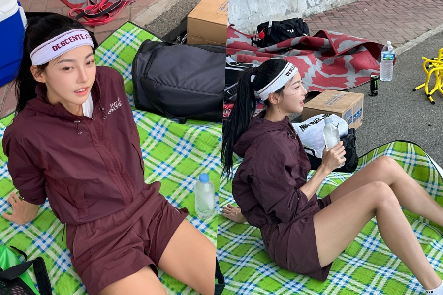 사진: 김민지 인스타그램
