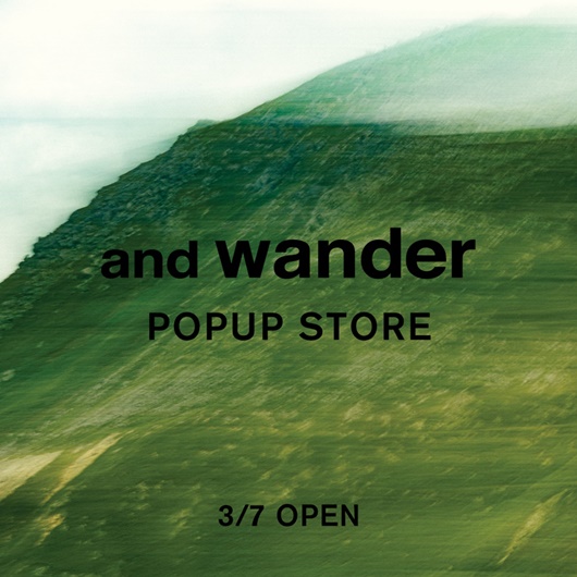 What to Expect at Andwonder’s Pop-Up Store: Limited Edition 2025 SS Collection and Unique Promotions