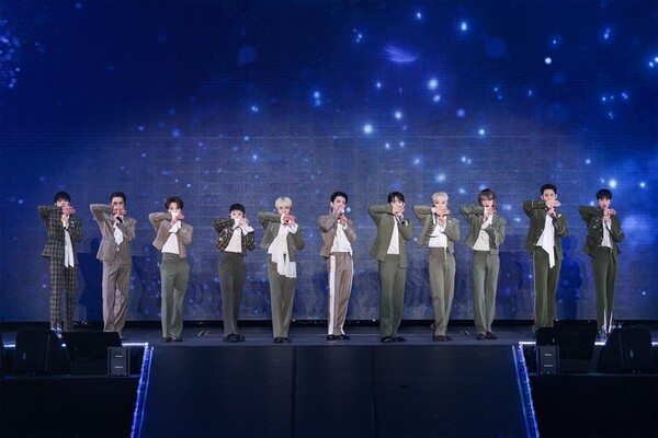 세븐틴 도쿄돔 투어/사진=플레디스