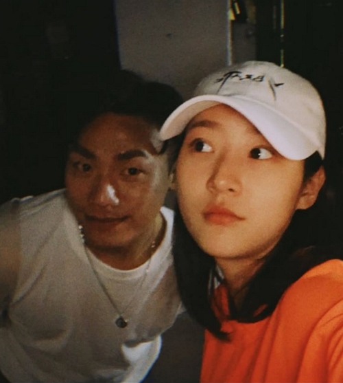 사진=김보람 SNS