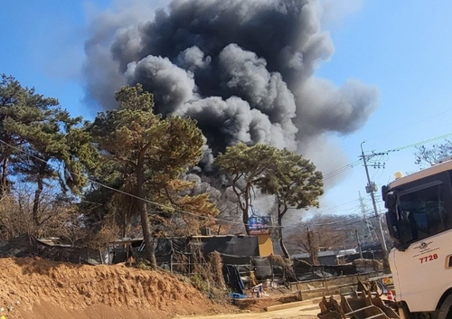 사진=경기소방본부 제공/연합뉴스