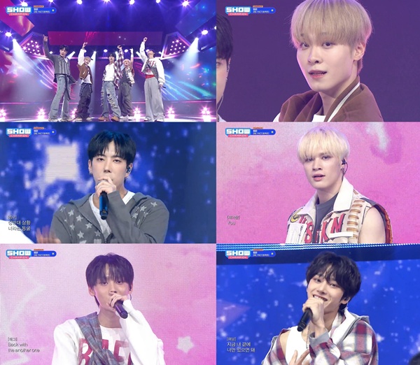 사진= MBC M '쇼! 챔피언' 방송캡처