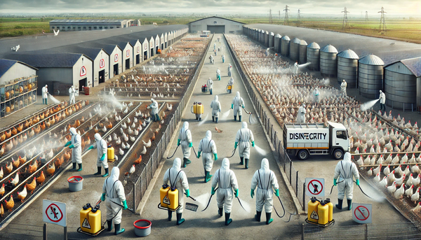 미국을 중심으로 고병원성 조류 인플루엔자 변이가 발생하면서 사람 간 감염 가능성이 제기됐다. / DALL·E