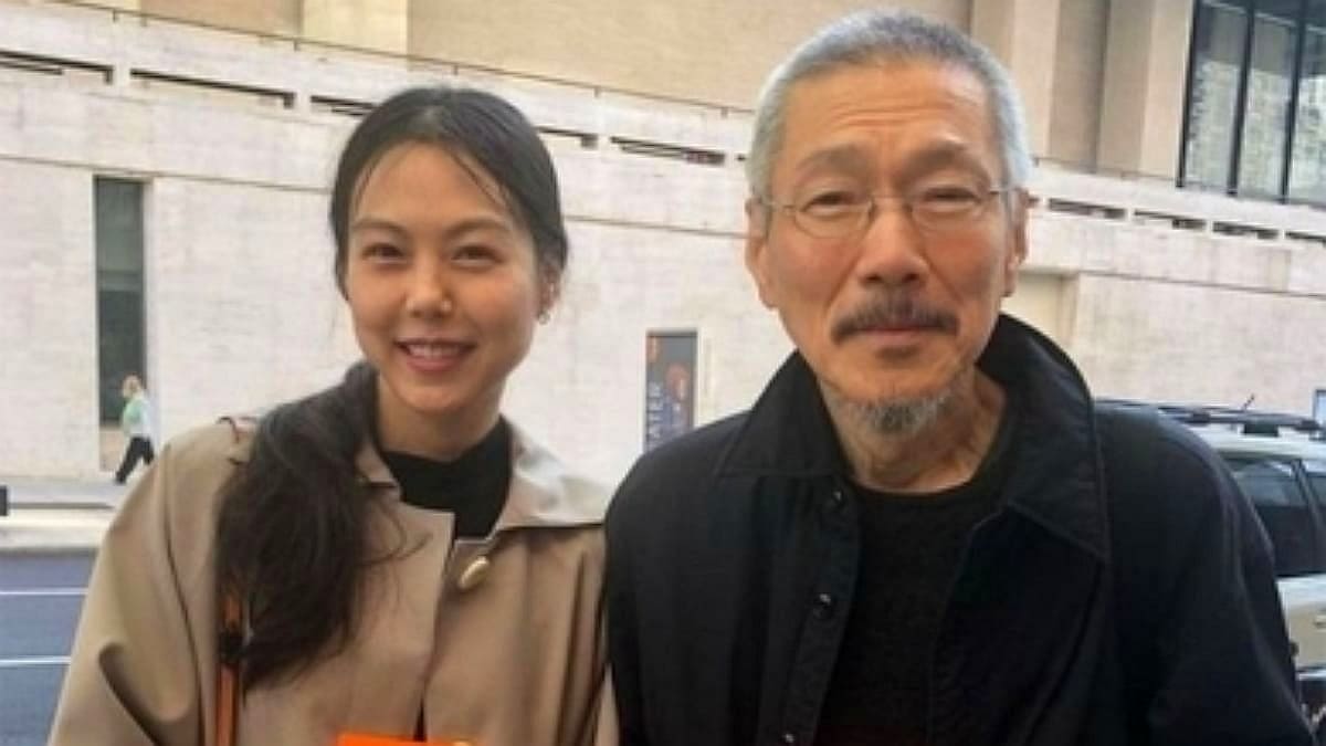 김민희와 홍상수 감독. [사진=필름앳링컨센터 인스타그램]