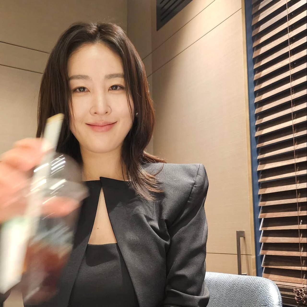 &nbsp;       /Photo: Shin Ah-young Instagram