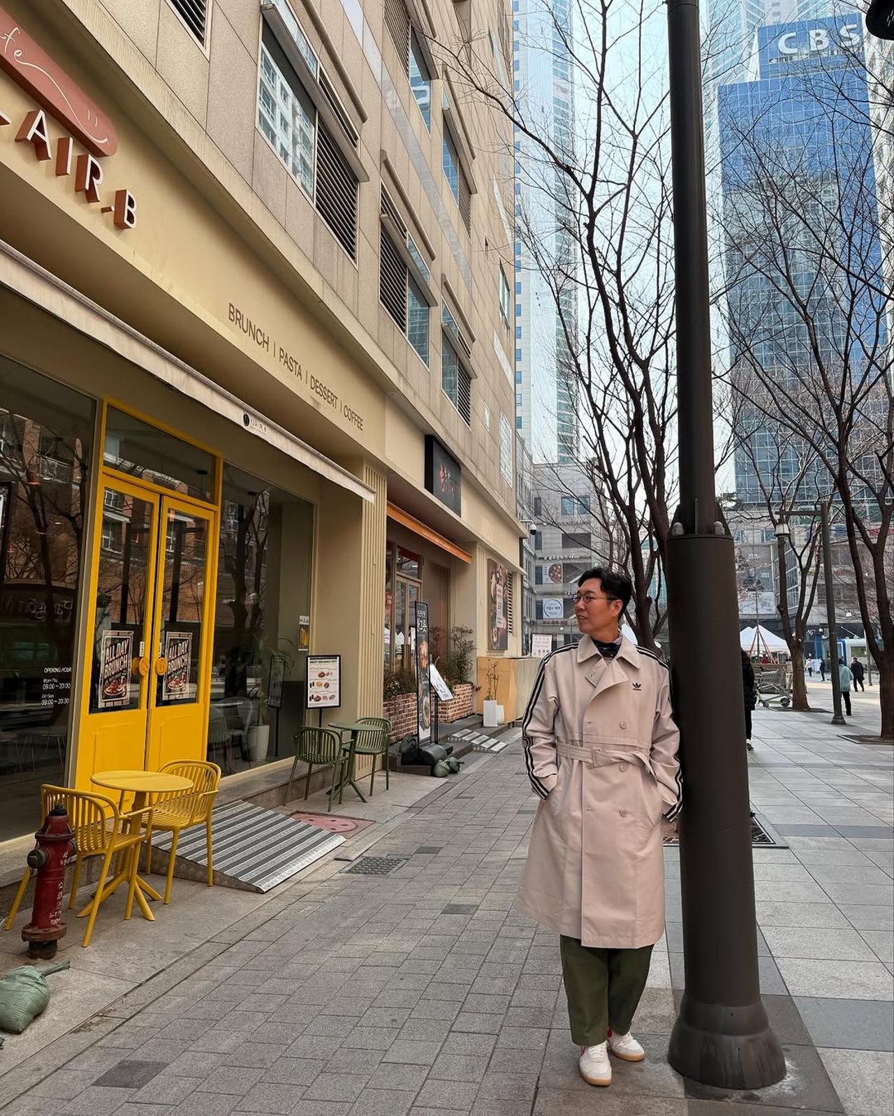 &nbsp;       /Photo: Kim Young-chul\'s Instagram