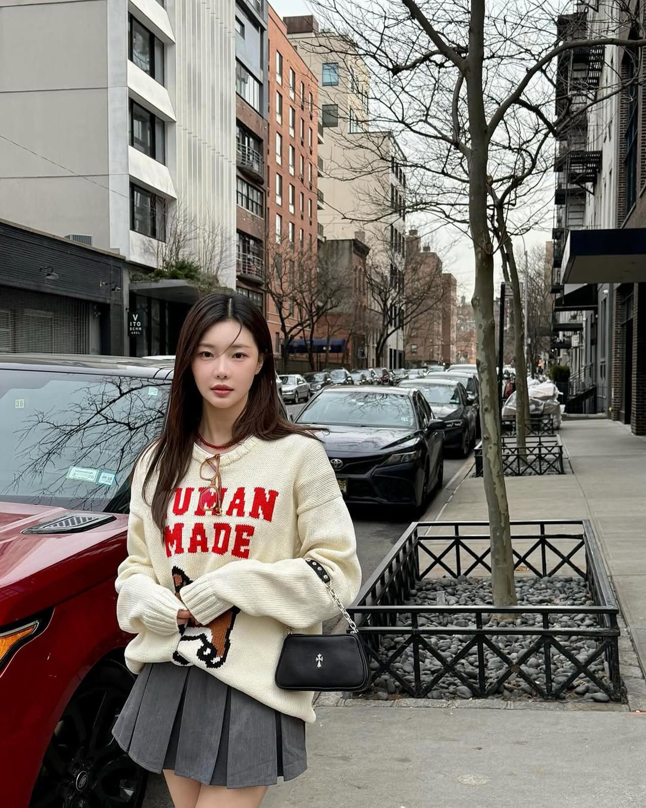 &nbsp;       /Photo: Lee Si-an Instagram