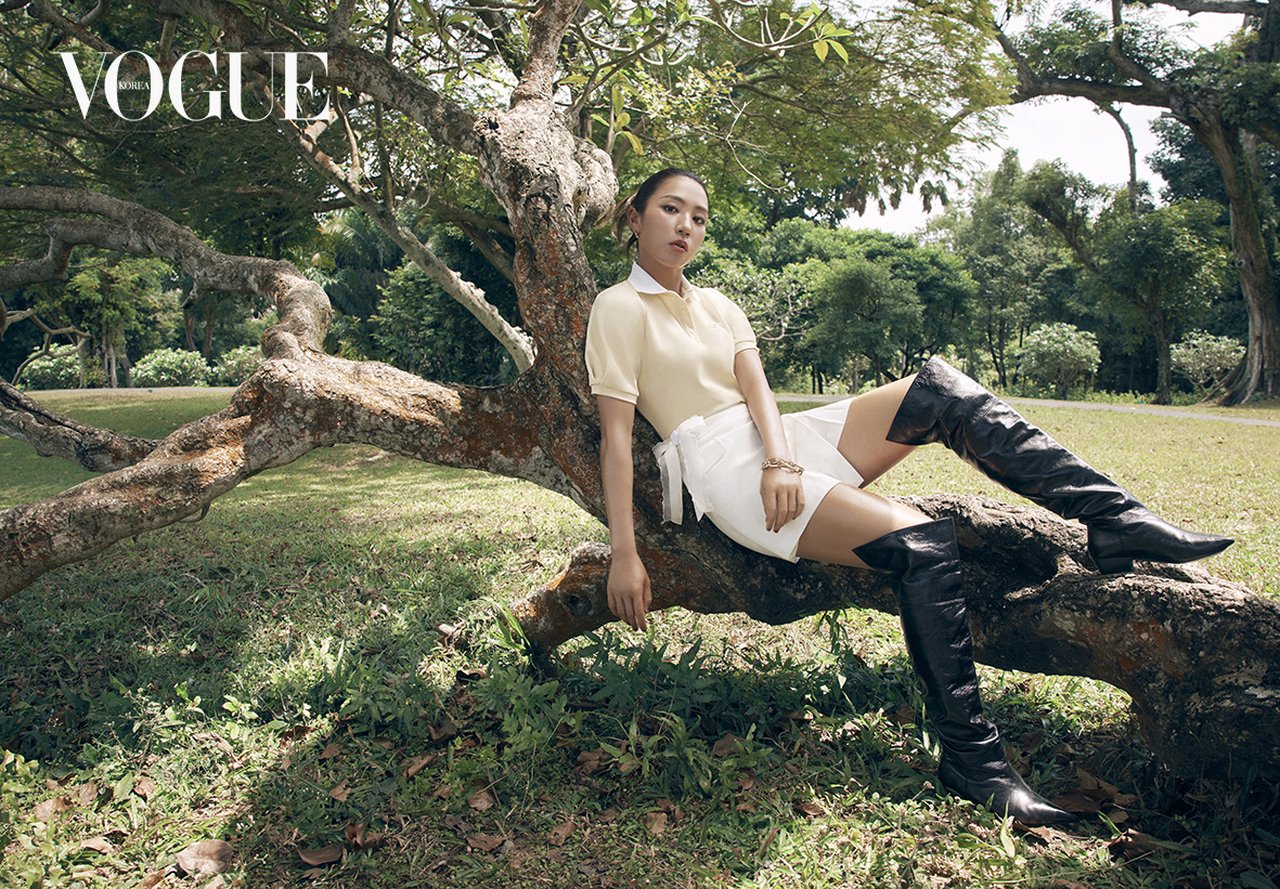 Lydia Ko’s Stunning Golf Fashion: Behind the Scenes of Her BOSS Golf Photoshoot