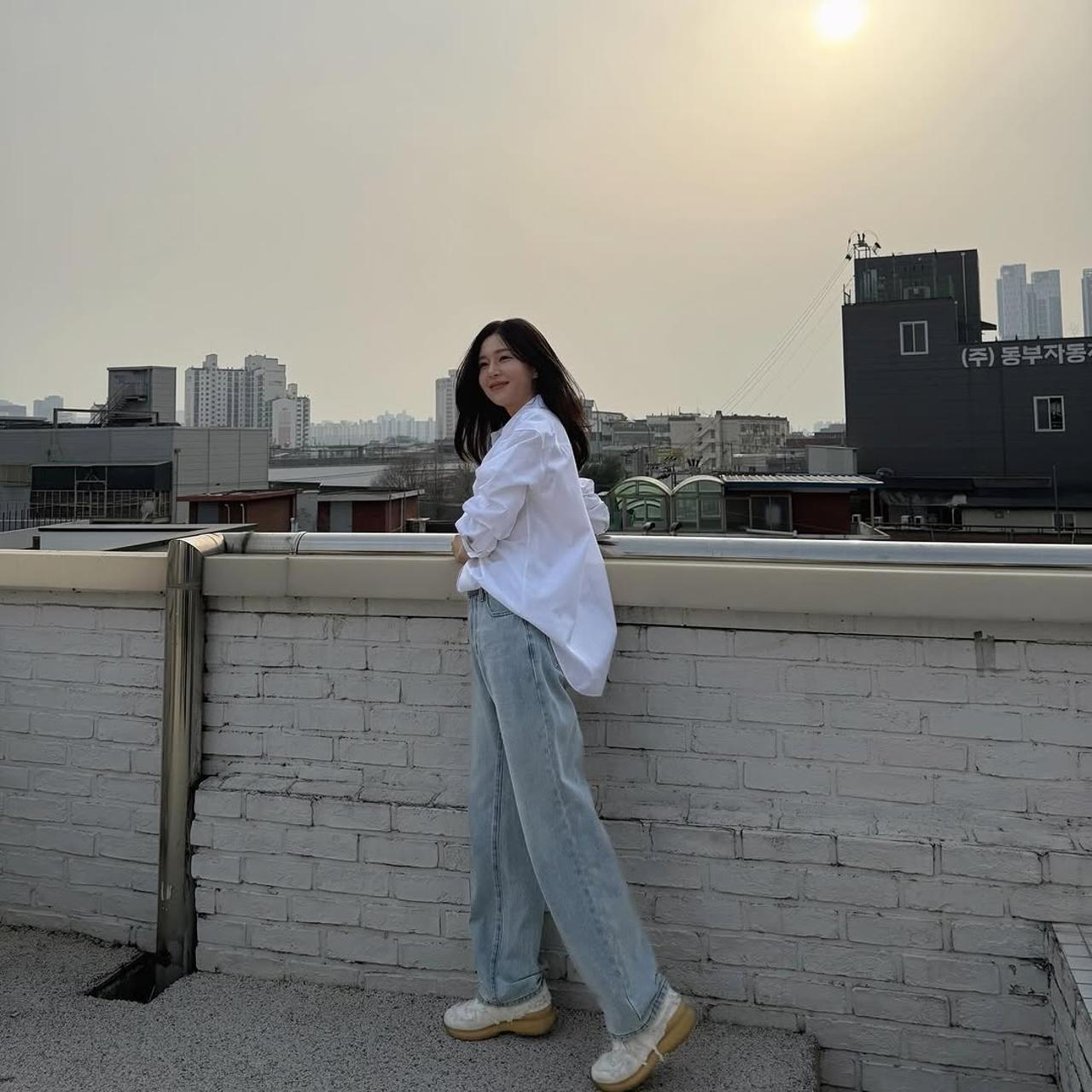 /Photo=Baek Jin-hee Instagram
