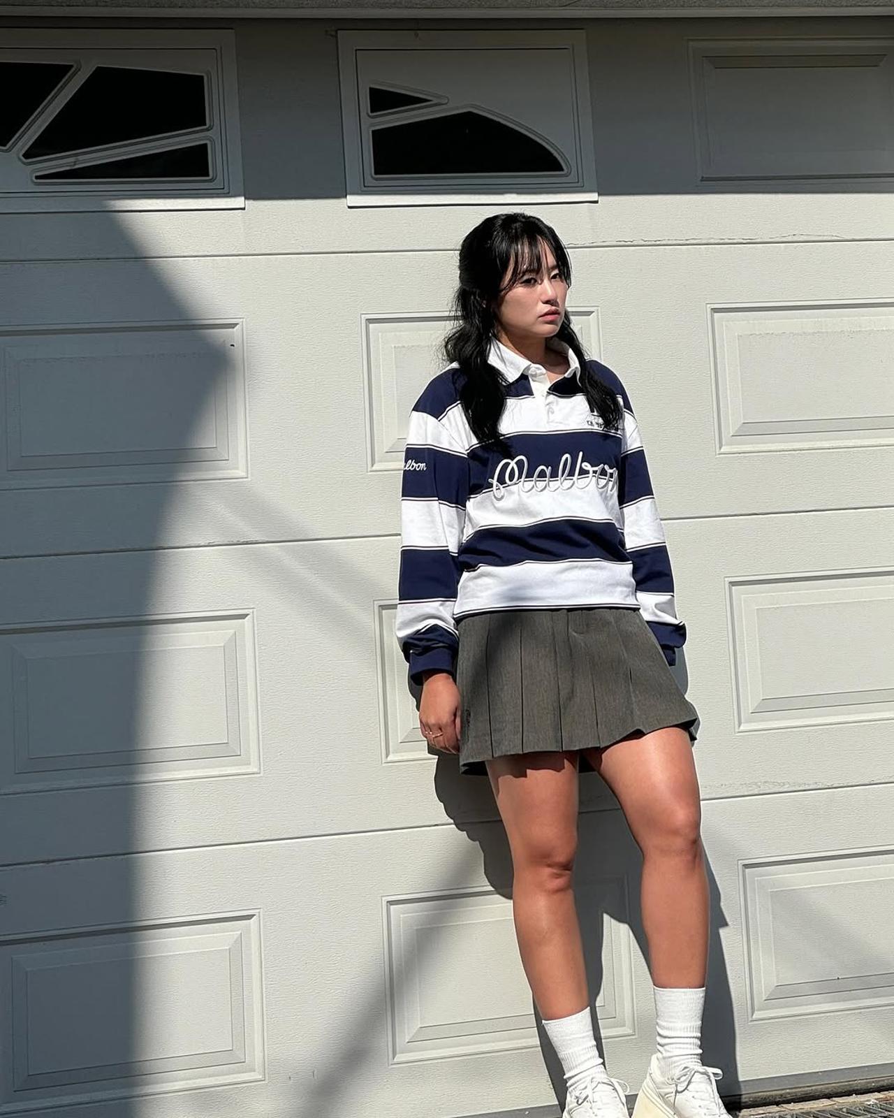 /Photo=Lee Jeong-eun6 pro golfer Instagram