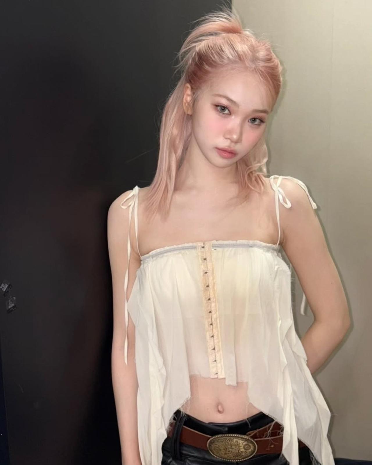 /Photo=LE SSERAFIM Kim Chaewon Instagram