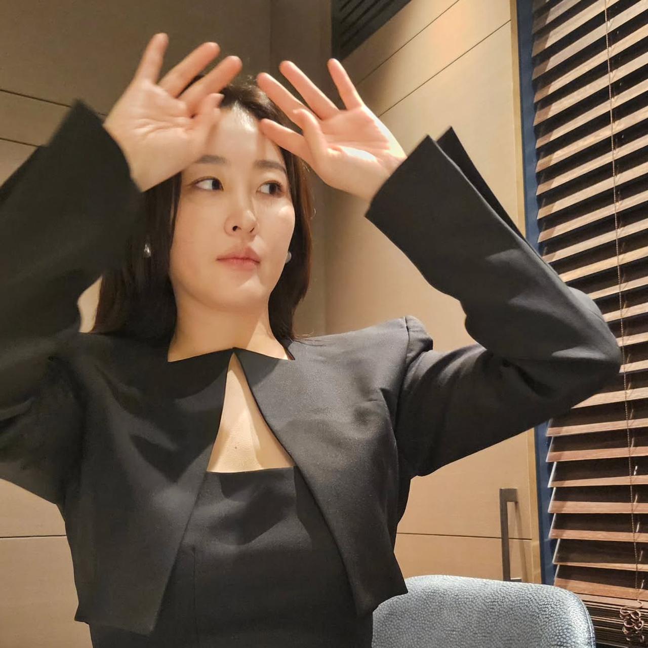 &nbsp;       /Photo: Shin Ah-young Instagram