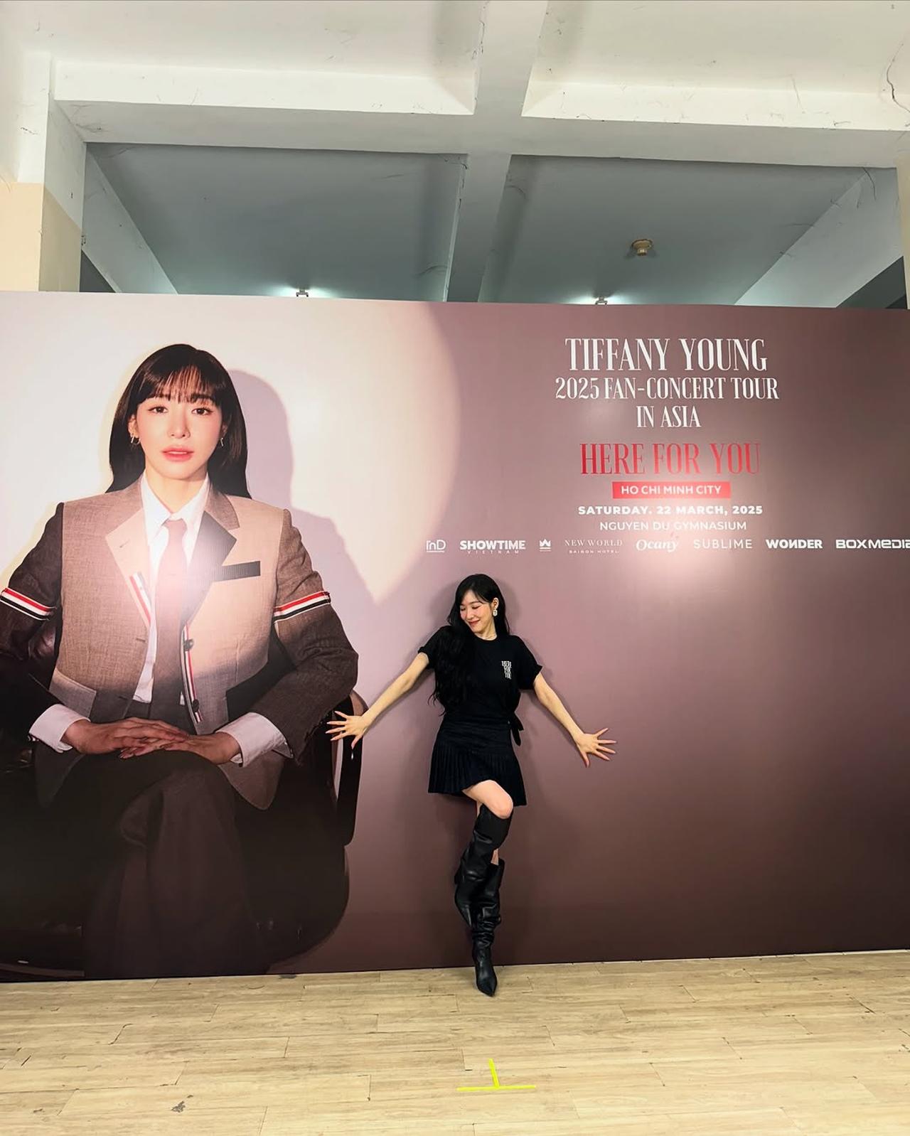 &nbsp;       /Photo: Tiffany Instagram