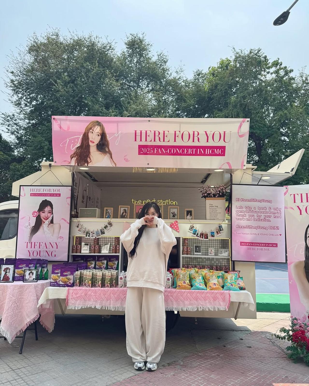 &nbsp;       /Photo: Tiffany Instagram
