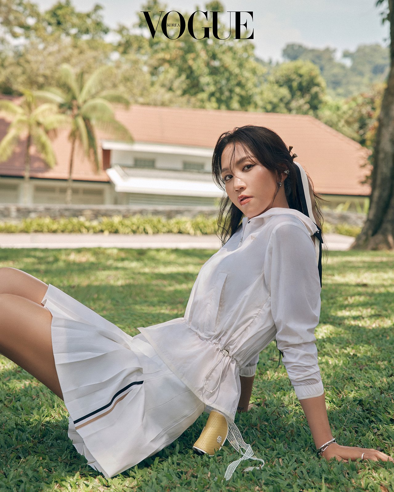 &nbsp;       /Photo: Vogue Korea