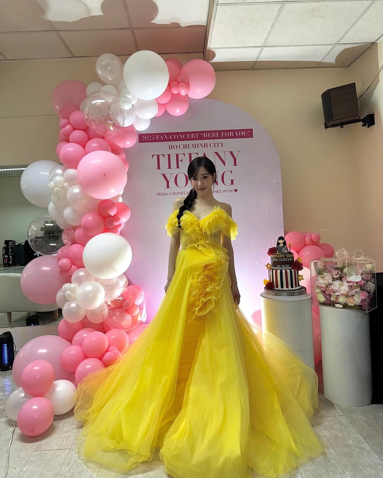 Tiffany Young’s Stunning Fashion Transformations: From Fairy-Tale Yellow Dress to Chic Black Mini