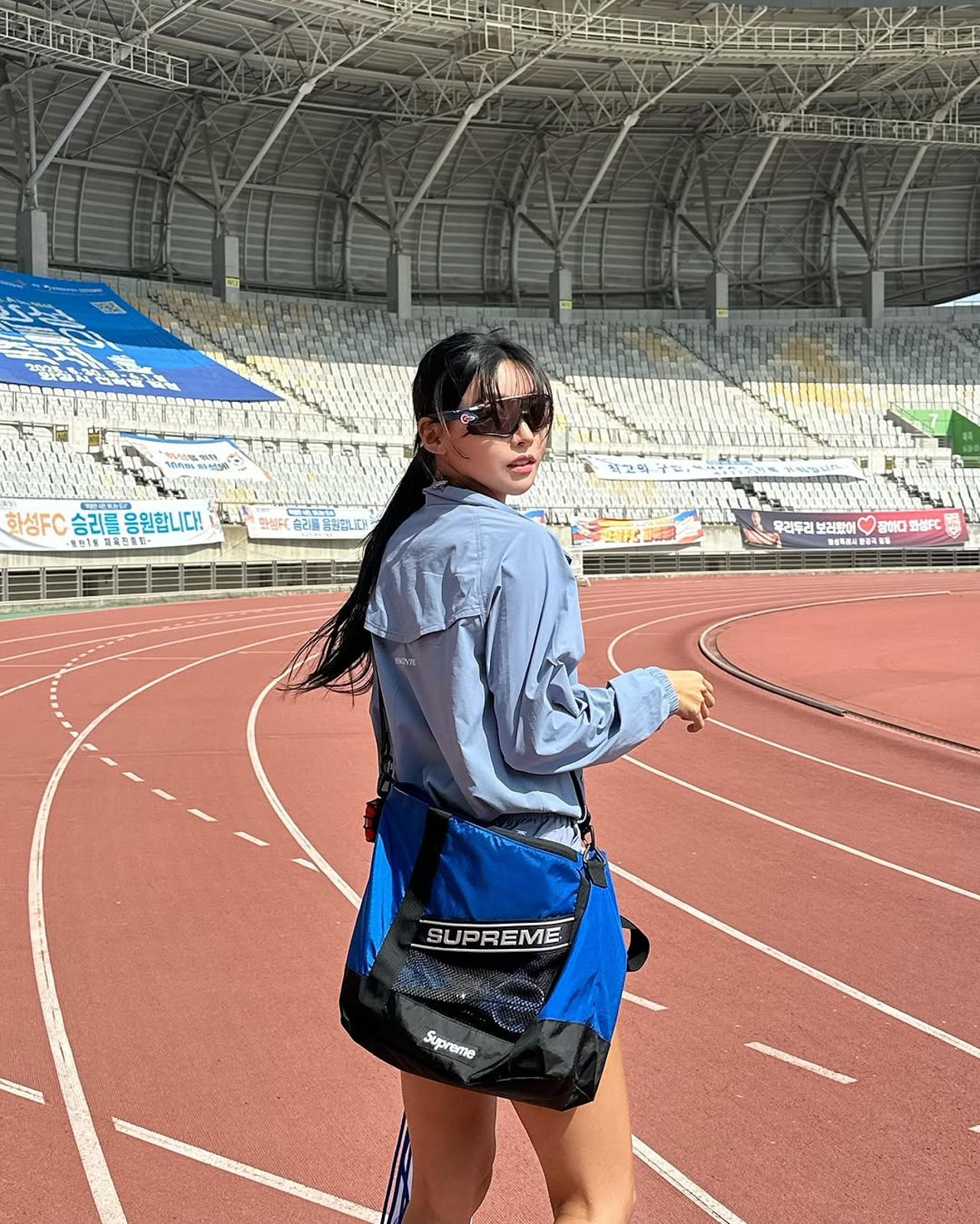 /Photo=Kim Min-ji Instagram