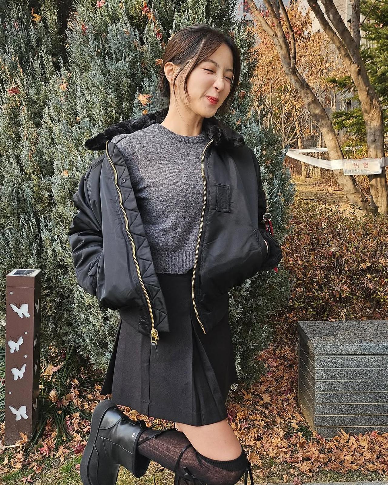 &nbsp;       /Photo: Jung Hye-sung Instagram