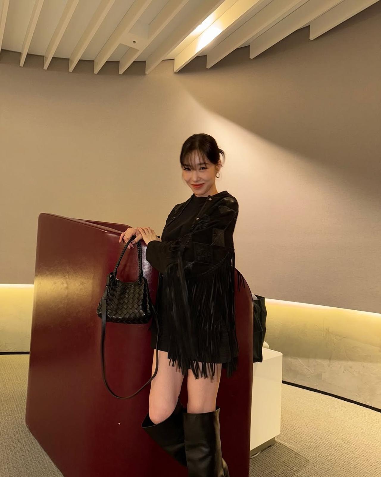 &nbsp;       /Photo: Tiffany Instagram