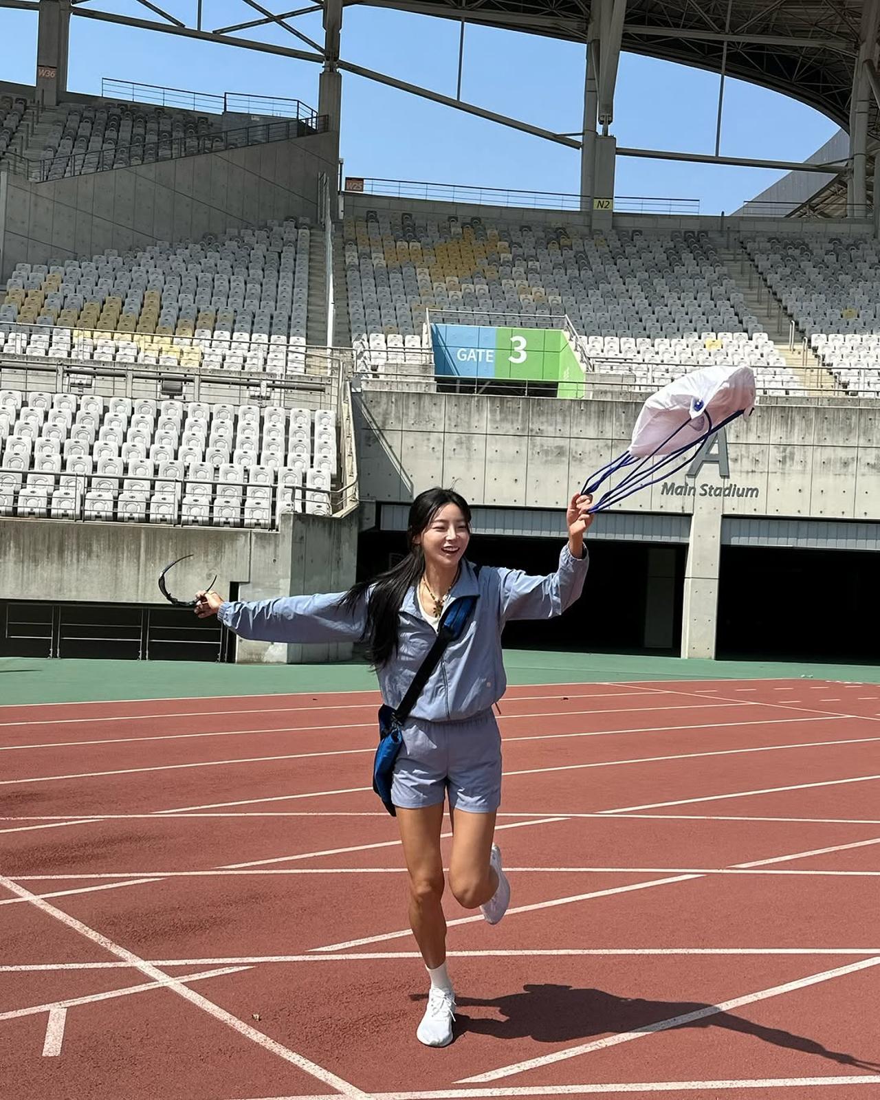 /Photo=Kim Min-ji Instagram