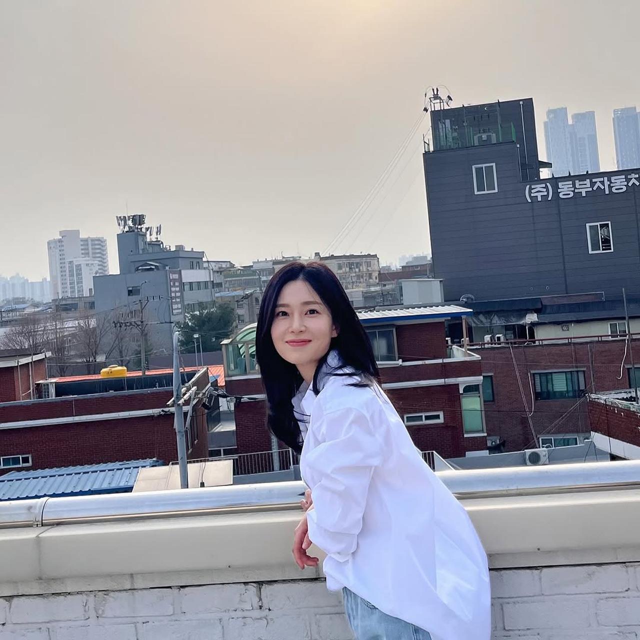 /Photo=Baek Jin-hee Instagram