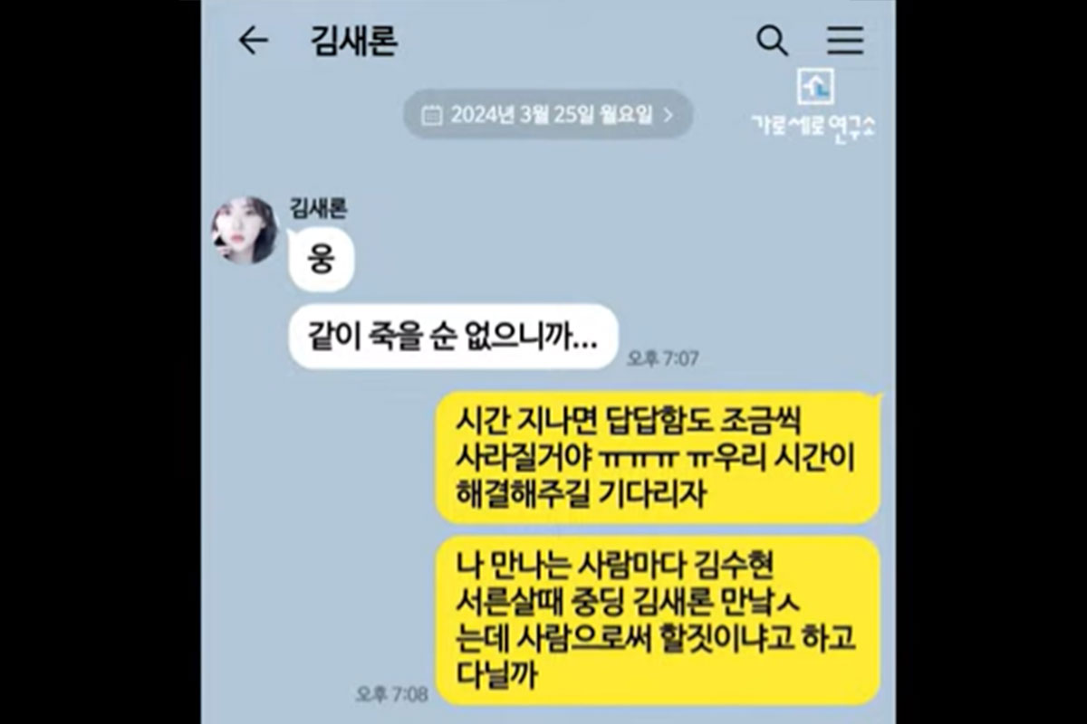 출처: YouTube '가로세로연구소'