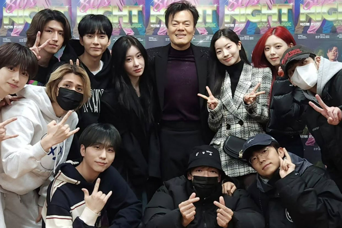 출처 : 박진영 인스타그램