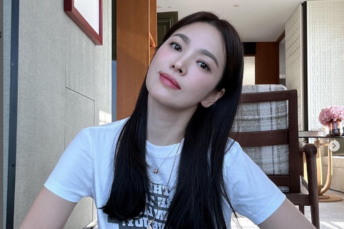 출처 : 송혜교 인스타그램