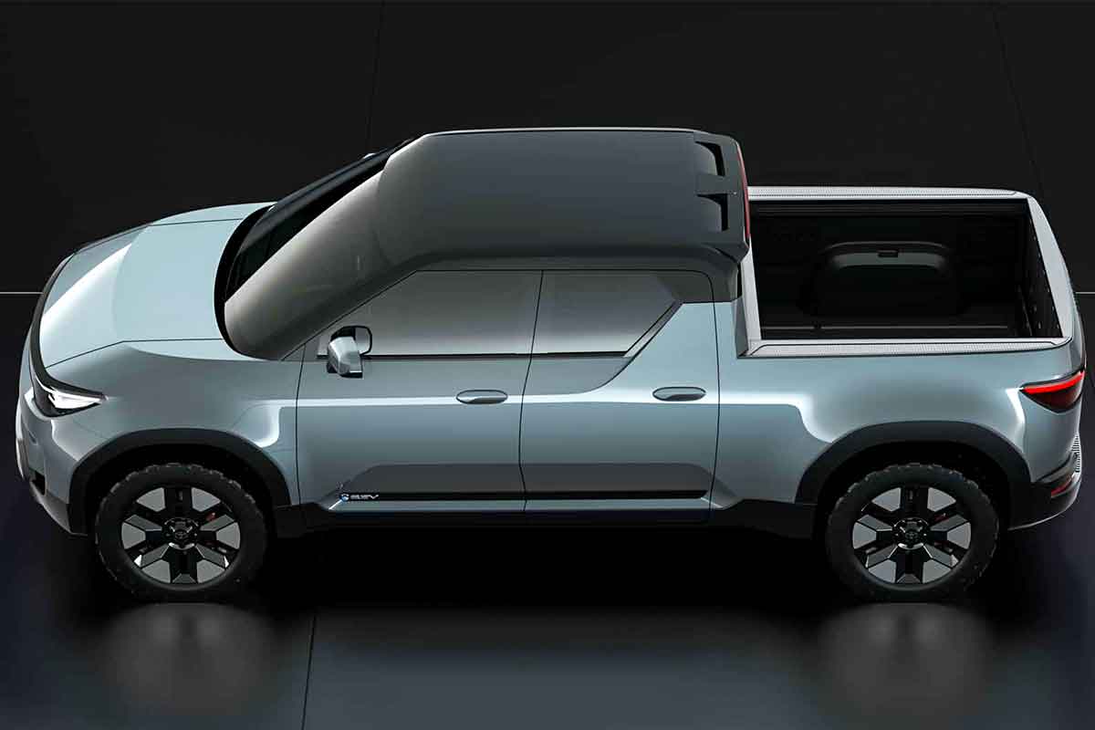 토요타 - 전기차 - 픽업트럭 - SUV - 랜드크루저 SE - EPU 콘셉트