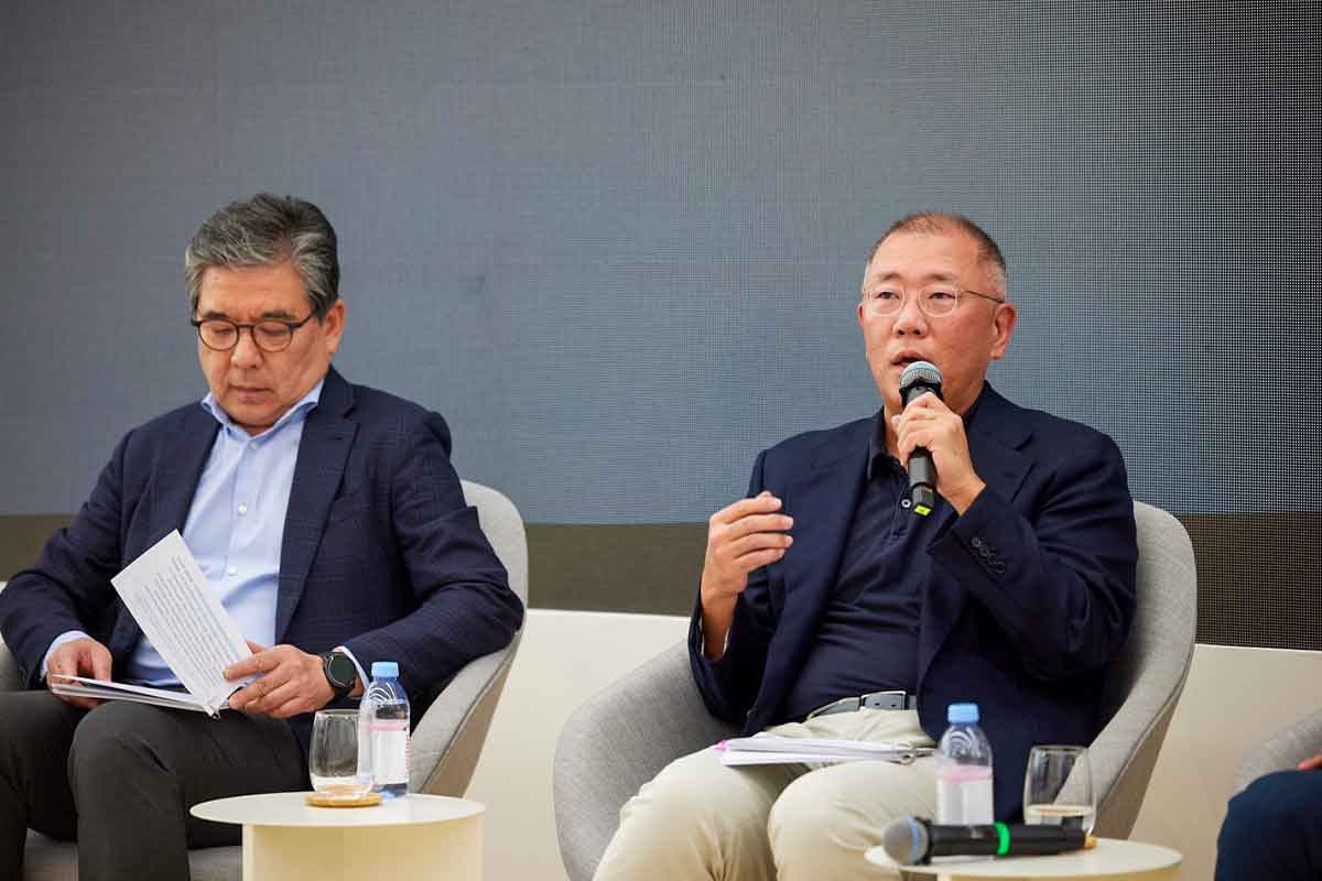 정의선-현대차-테슬라-일론 머스크-연봉-시가총액