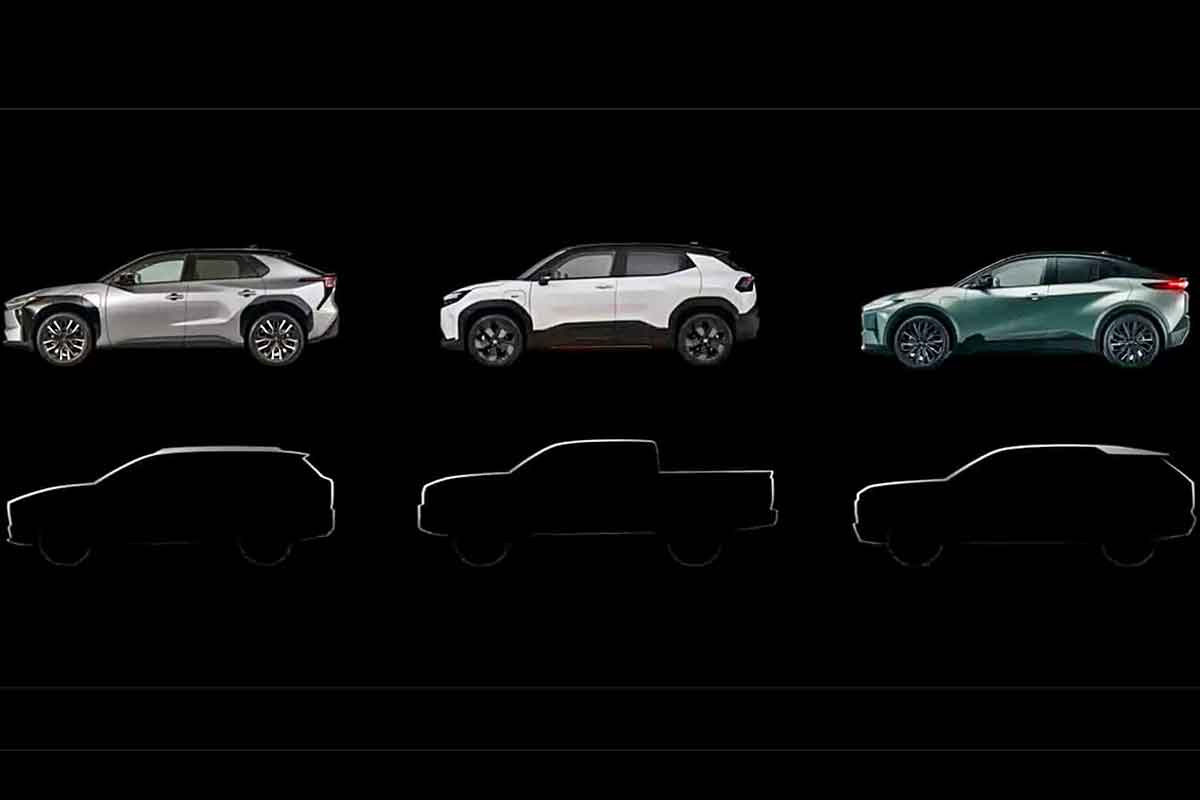 토요타 - 전기차 - 픽업트럭 - SUV - 랜드크루저 SE - EPU 콘셉트
