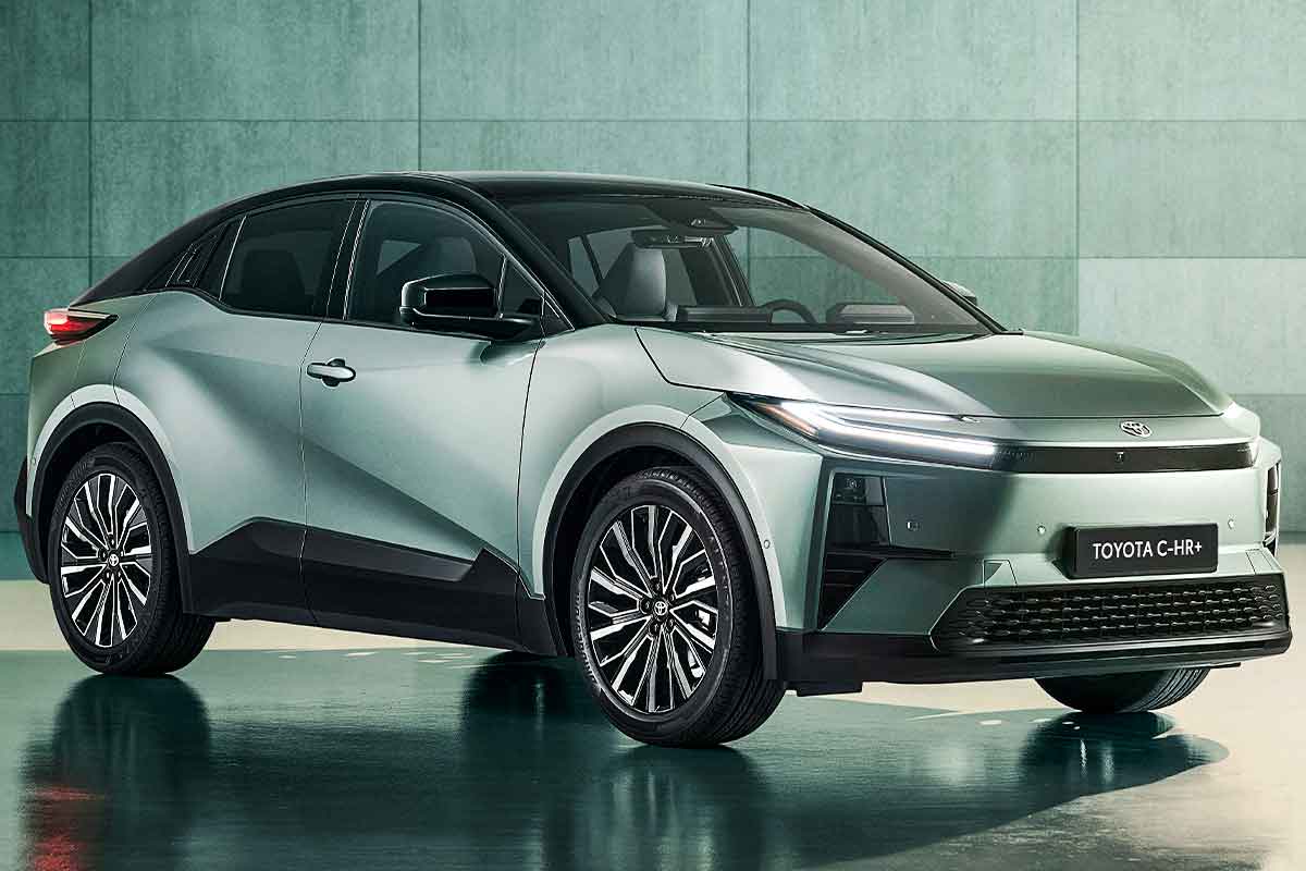 토요타 C-HR+ - 전기 SUV - e-TNGA 플랫폼, bZ4X - EV4