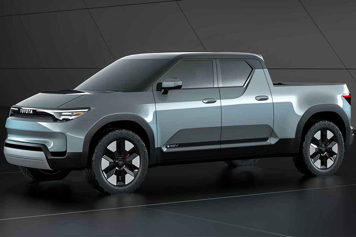 토요타 - 전기차 - 픽업트럭 - SUV - 랜드크루저 SE - EPU 콘셉트