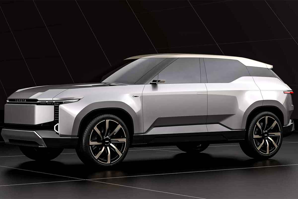 토요타 - 전기차 - 픽업트럭 - SUV - 랜드크루저 SE - EPU 콘셉트