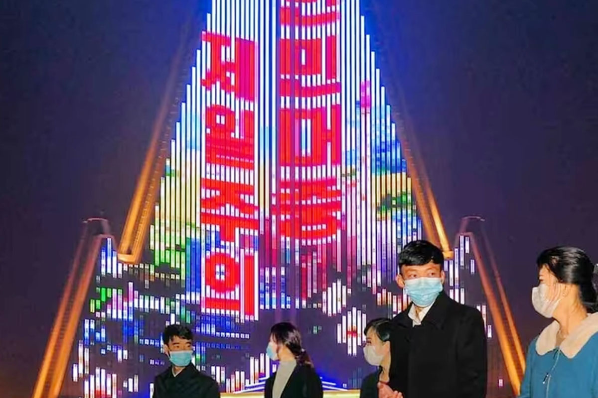 출처 : 평양 노동신문