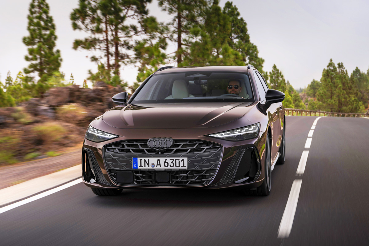 아우디 신형 A6 아반트