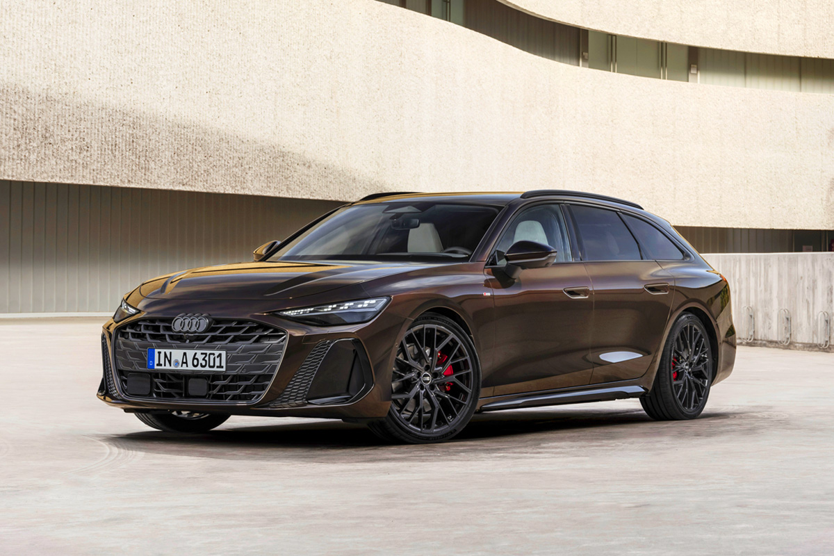 아우디 신형 A6 아반트