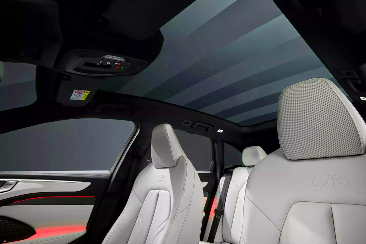 아우디 신형 A6 아반트 실내