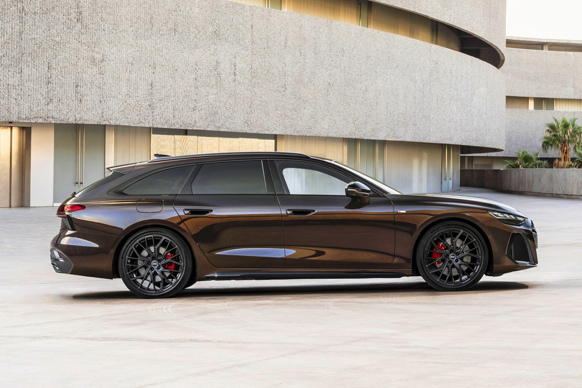 아우디 신형 A6 아반트