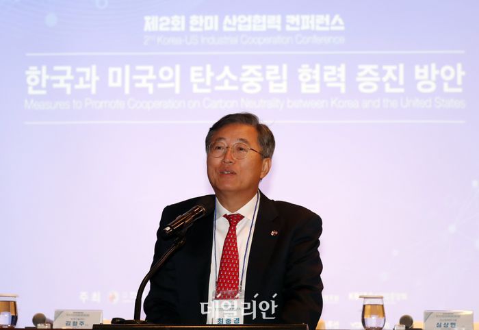 최중경 국제투자협력대사.ⓒ뉴시스